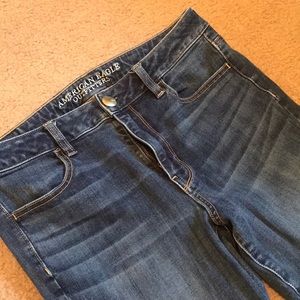 American Eagle High Rise Jeggings (short)